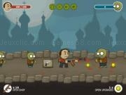 Jouer à Nerd vs zombies: survive