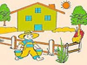 Jouer à Bob on the farm coloring