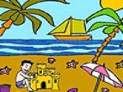 Jouer à Palm beach coloring
