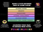 Jouer à Powernumber 60s edition