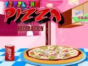Jouer à Sizzling pizza decoration