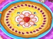 Jouer à Fruity dessert pizza