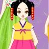Jouer à Traditional clothes of korea