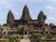 Jouer à Angkor wat jigsaw