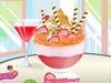 Jouer à Strawberry ice cream decoration