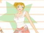 Jouer à Girl with dynamic style clothes