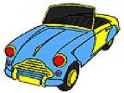 Jouer à Old speedy car coloring