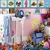 Jouer à Modern toys room hidden objects