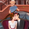 Jouer à Kissing in a gondola