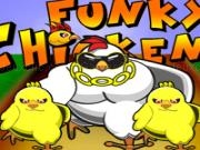 Jouer à Funky chicken tower defense