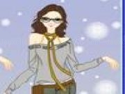 Jouer à Trendy girl dressup