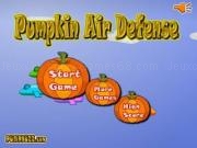 Jouer à Pumpkins air defense