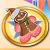 Jouer à Gingerbread decoration
