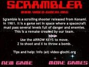 Jouer à Scrambler