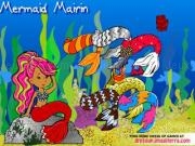 Jouer à Mermaid mairin dress up