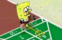Jouer à Spongebob shuffleboard