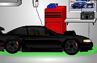 Jouer à Drag racer v1