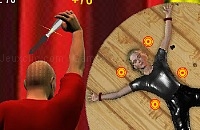 Jouer à Knife throw 1