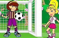 Jouer à Plly pocket soccer game