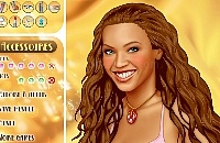 Jouer à Beyonce make over
