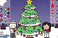 Jouer à Cute christmas tree