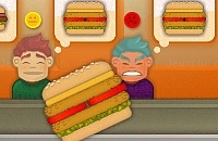 Jouer à Burger chef