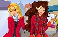Jouer à Lisa's winter wardrobe