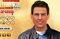 Jouer à Tom cruise makeover