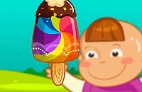 Jouer à Rainbow popsicles