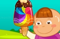 Jouer à Rainbow popsicles