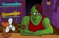 Jouer à Fly zombie fly 2