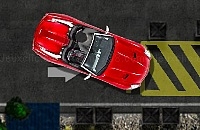 Jouer à Red cabrio parking