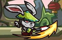 Jouer à Kung fu rabbit