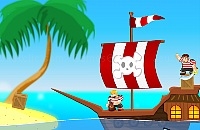 Jouer à Angry piraten