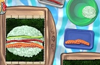 Jouer à Tasty sushi
