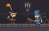 Jouer à The ninja game