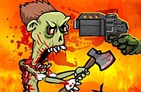 Jouer à Mass mayhem zombie apocalypse