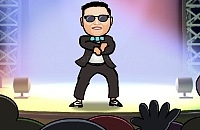 Jouer à Gangnam style dance