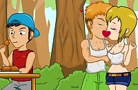 Jouer à Bbq kissing