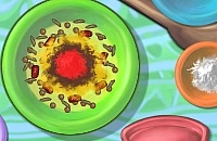 Jouer à Appetizing rice and beef