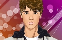 Jouer à Justin bieber design