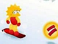 Jouer à Lisa snowboard