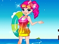 Jouer à Seaside holiday dress up