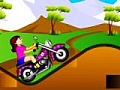 Jouer à Sara bike riding