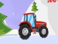 Jouer à Christmas tractor race