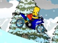 Jouer à Bart snow ride