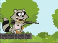 Jouer à Crazy racoon player pack