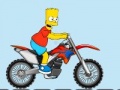 Jouer à Bart bike adventure
