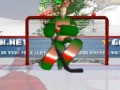 Jouer à Santas hockey shootout