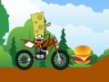 Jouer à Spongebob motorbiker